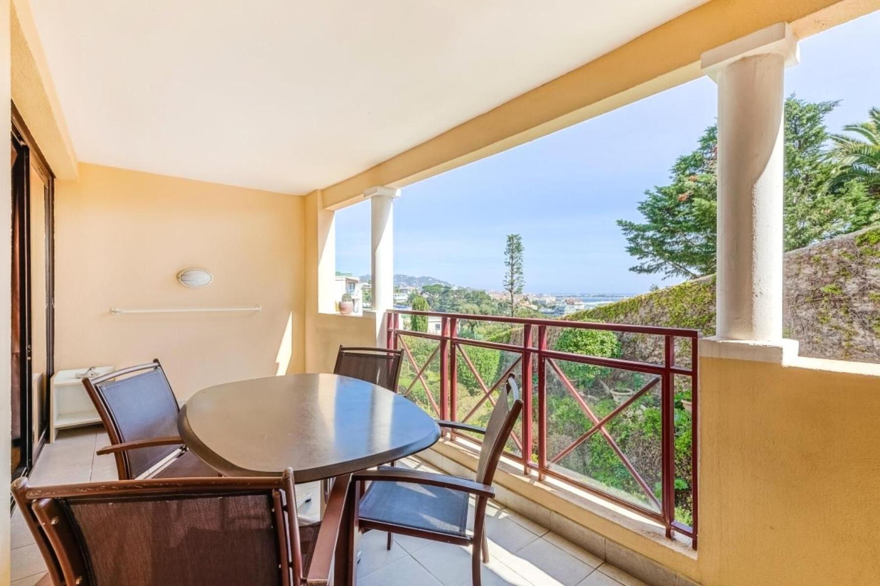 Residence Cannes Villa Francia - Maeva Home - Appartement 2 Pieces 6 Personnes Avec Vue Mer - Selection - Super Home Mae-3641 المظهر الخارجي الصورة