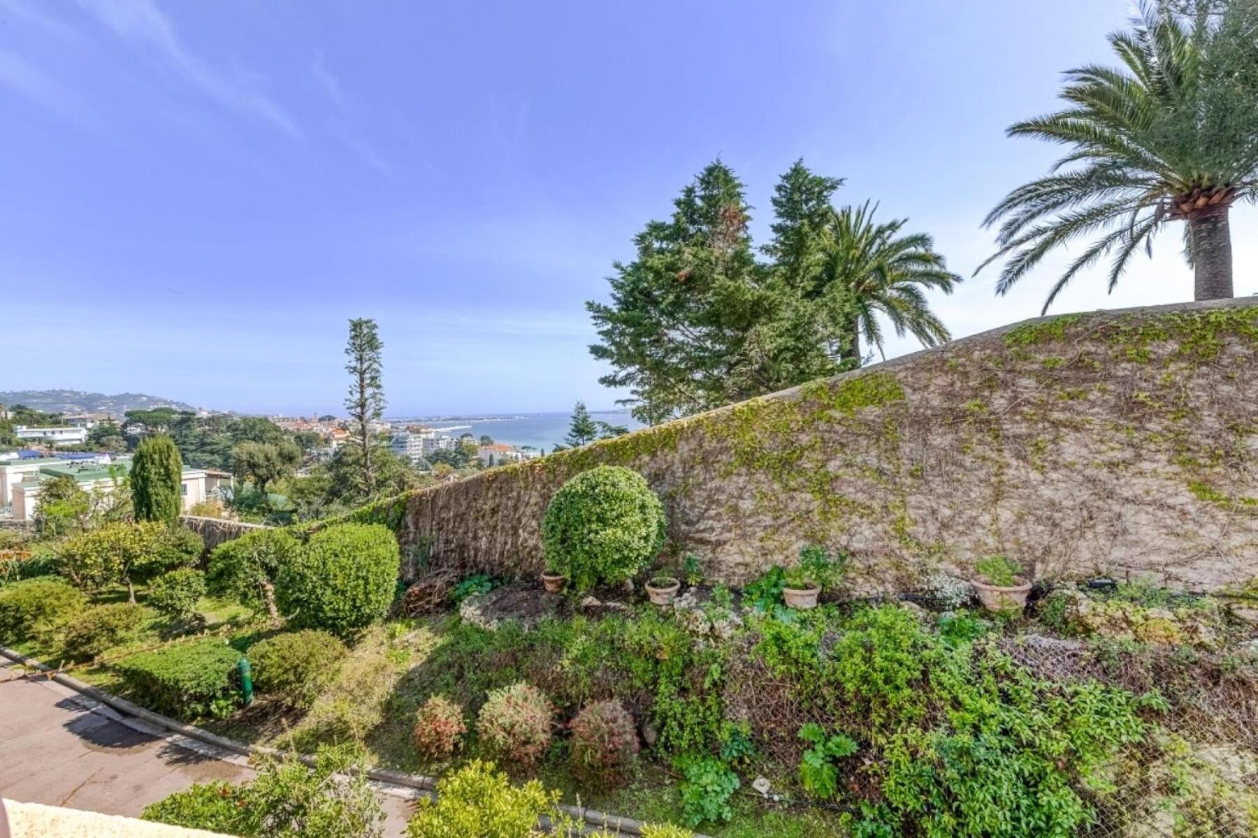 Residence Cannes Villa Francia - Maeva Home - Appartement 2 Pieces 6 Personnes Avec Vue Mer - Selection - Super Home Mae-3641 المظهر الخارجي الصورة