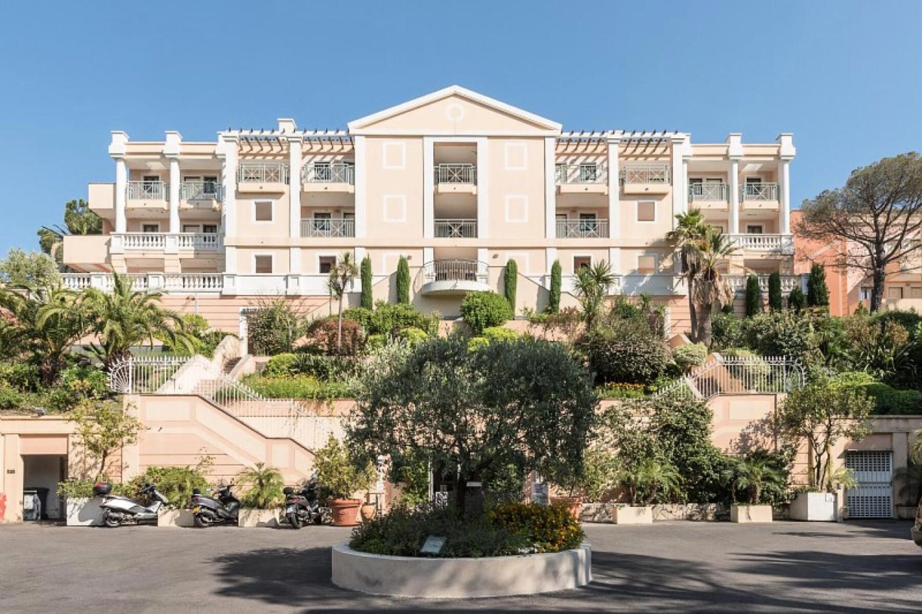 Residence Cannes Villa Francia - Maeva Home - Appartement 2 Pieces 6 Personnes Avec Vue Mer - Selection - Super Home Mae-3641 المظهر الخارجي الصورة