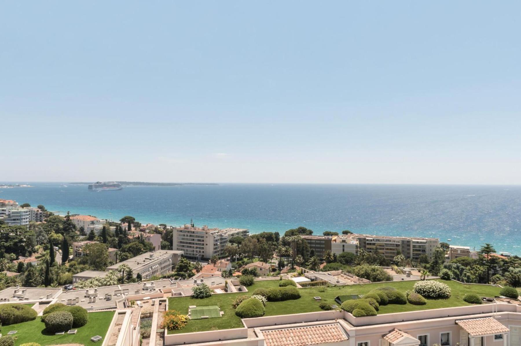 Residence Cannes Villa Francia - Maeva Home - Appartement 2 Pieces 6 Personnes Avec Vue Mer - Selection - Super Home Mae-3641 المظهر الخارجي الصورة