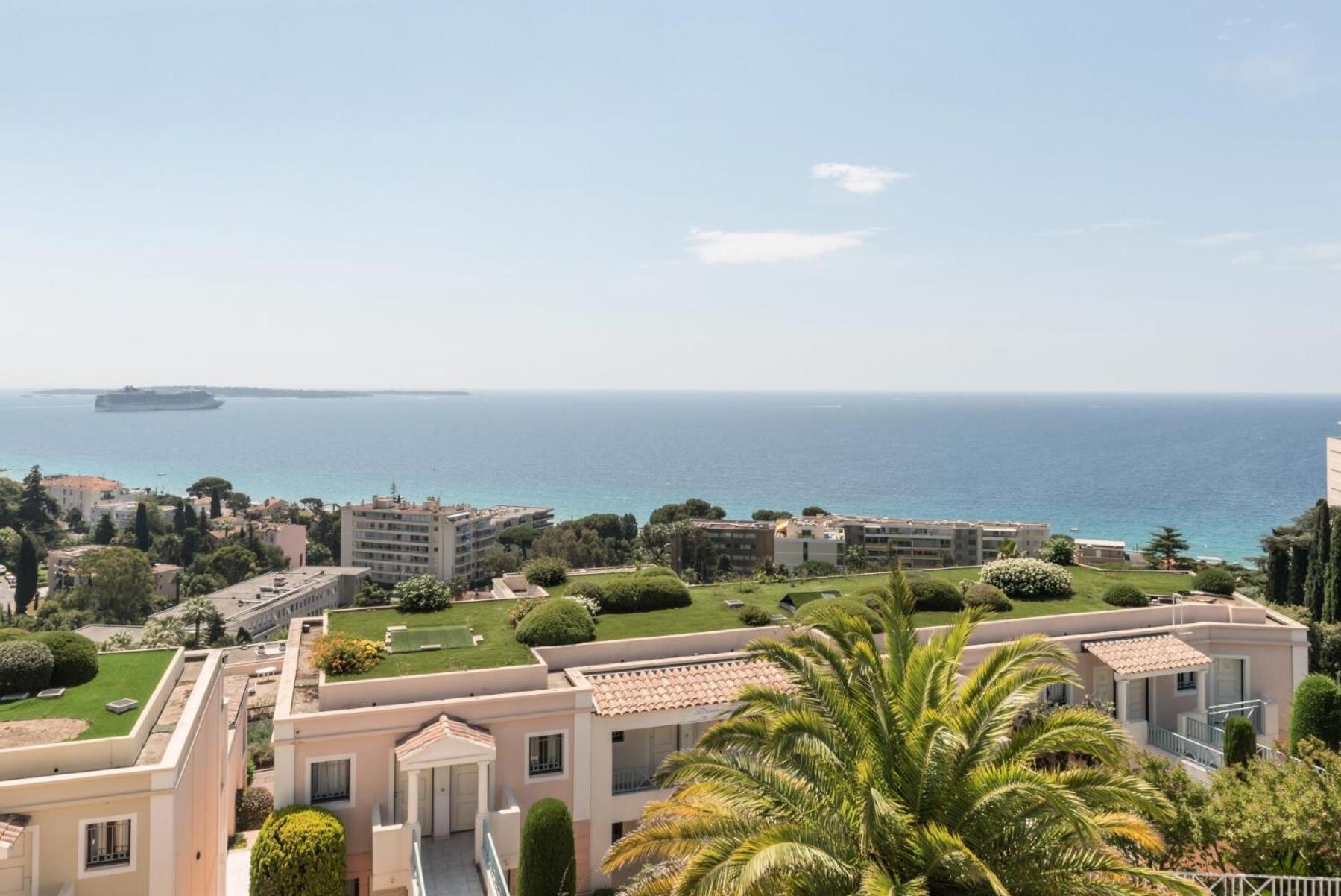 Residence Cannes Villa Francia - Maeva Home - Appartement 2 Pieces 6 Personnes Avec Vue Mer - Selection - Super Home Mae-3641 المظهر الخارجي الصورة